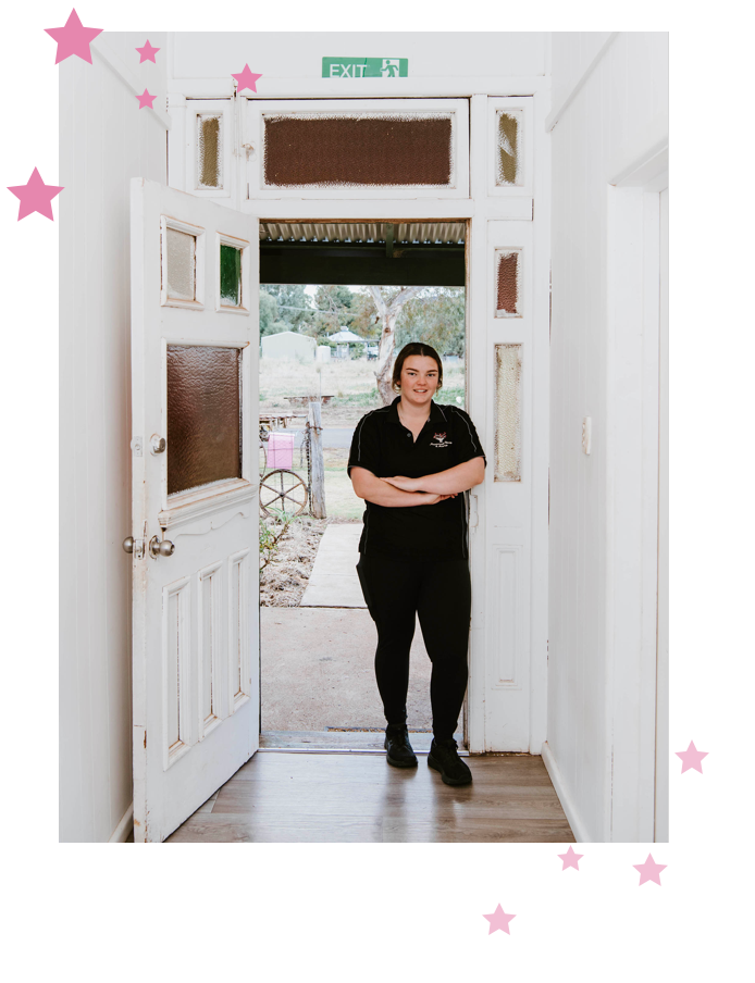 A Diploma Level Remedial Massage and Beauty Therapist, Advanced Level Pregnancy and Infancy Massage Therapist, Diploma Level Screen and Media, and Professional Body Piercing. Emma's passionate and is determined to help you achieve your personal best in looking after yourself.